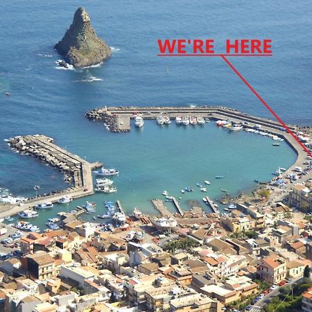 Hello B&B Aci Trezza Exterior foto