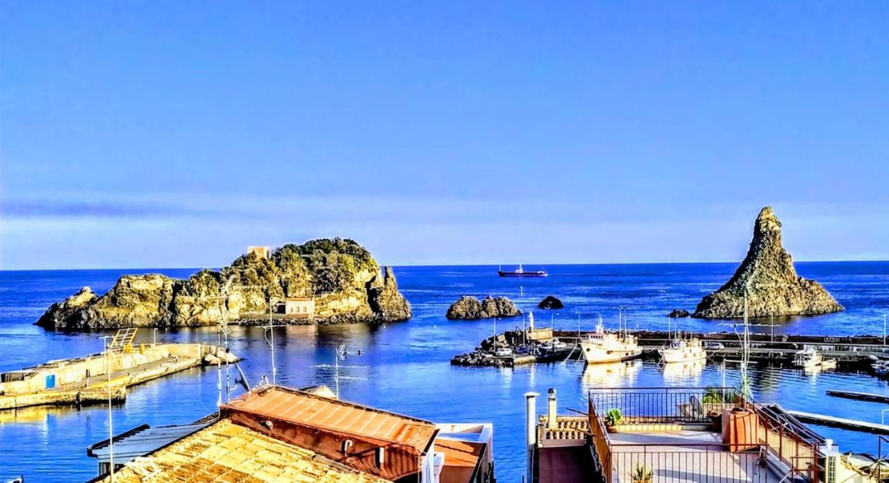 Hello B&B Aci Trezza Exterior foto