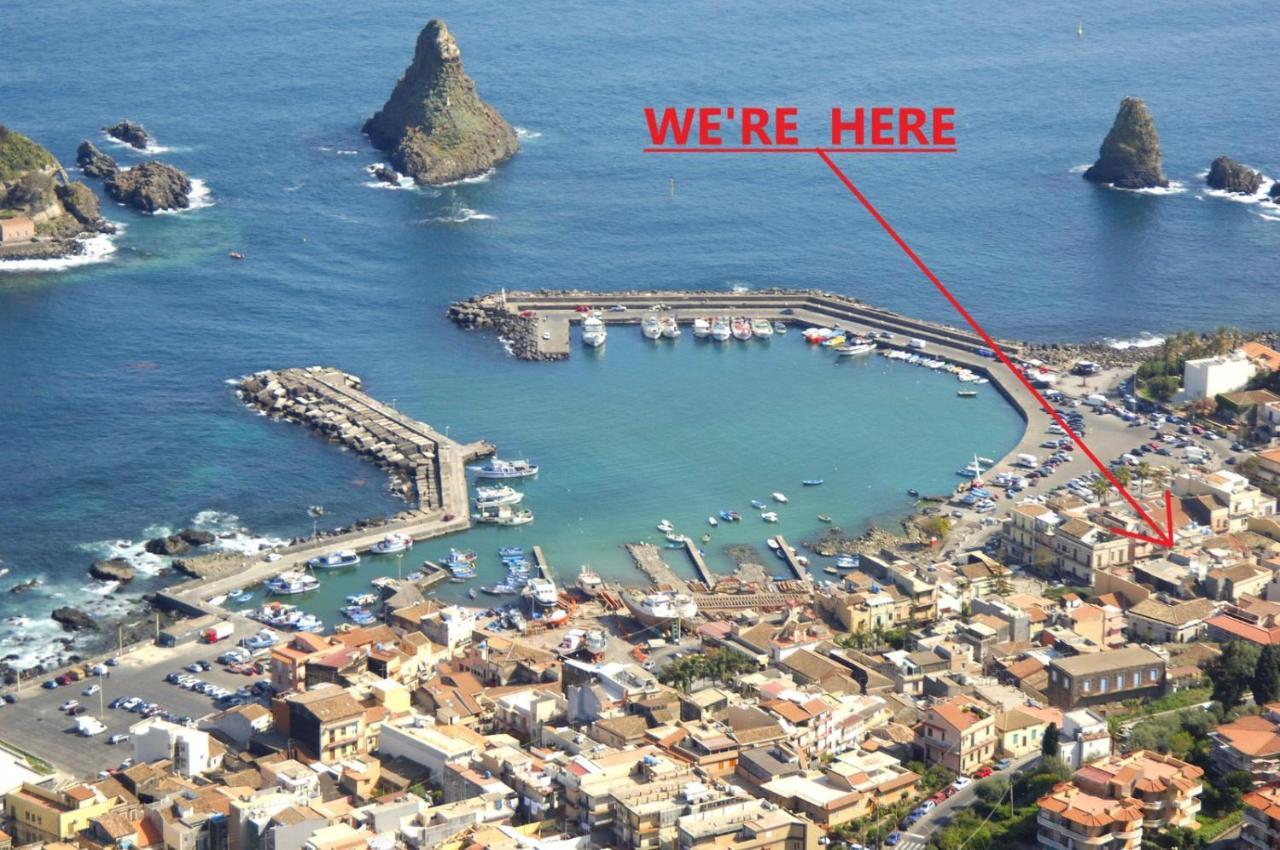 Hello B&B Aci Trezza Exterior foto